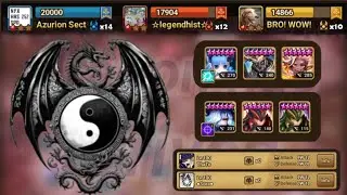 Siege War G1: Arzurion Sect #4 | Summoners War - Aiming for 10 wins together!