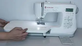 Como encaixar a mesa extensora | C7255
