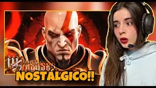 REAGINDO à Kratos (God of War) - Ruína Dos Deuses | M4rkim | Kaká Animes