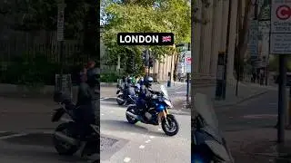 London Unmarked Police Bikes !