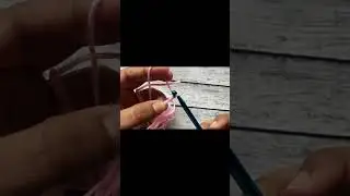 #day 1 of me learning crochet #crochet #firstvideo