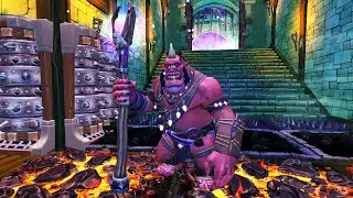 Orcs Must Die! - Lost Adventures - All Cutscenes - The Movie (Full Walkthrough 4K UHD)