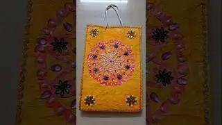 Fancy paper bag..#paper #papercraft #amritarart #Fanny #ytshort #short