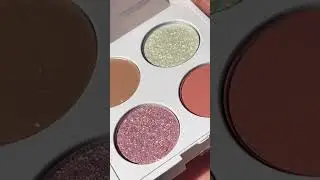Blessed Moon Cosmetics UNpretty  Eyeshadow #blessedmooncosmetics #eyeshadowpalette #glittereyes