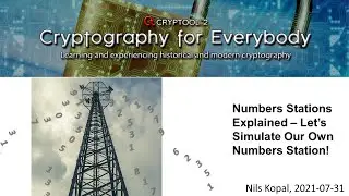 Numbers Stations Explained &ndash; Let&rsquo;s Simulate Our Own Numbers Station!