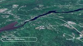 История Орланда, штат Мэн