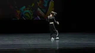 TONKHEM&rsquo;s Street dance solo Silver medal TDO2025