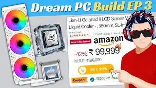 I BOUGHT THE MOST EXPENSIVE AIO LIQUID COOLER ON AMAZON🤑