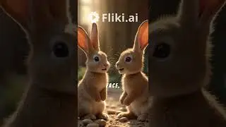 #rabbit 🐰☘️#story #irish #ireland #mystical #fairytales