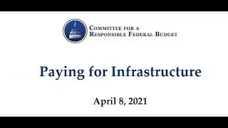 Paying for Infrastructure Virtual Event