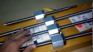 Restruturando mi CNC Casera parte 5 Unboxing Ballscrew 1605