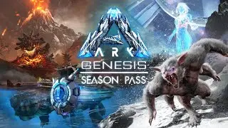 ARK: Genesis Season Pass - Выживание \ ТУТ НЕ ВЫЖИТЬ! VoiceParty # 10