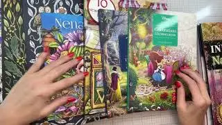 ✨ASMR Coloring book flip through  #asmr #flipthrough #asmrsounds #coloring #asmrvideo #asmrshorts 
