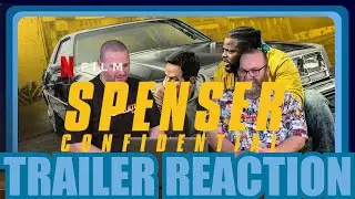 Spencer Confidential Trailer Reaction