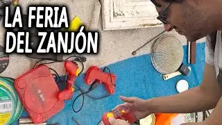 Recorriendo la feria EL ZANJ&Oacute;N de Jos&eacute; C. Paz en busca de VIDEOJUEGOS