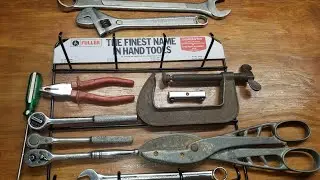 Flea Market Tools(Fuller, Armstrong,Klein,  Malco, Channellock...)