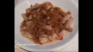 Sarap Neto! Spicy Steamed Pork with Preserved Vegetable..
