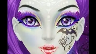 Fun Game For Kids - Halloween Makeup Me