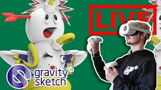ADAM BOMB SQUAD JOINED? - Sculpting Toys of popular NFTs in Gravity Sketch VR