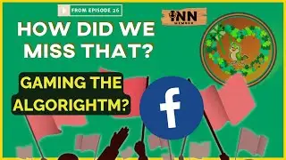 Right Wingers Gaming the Facebook Algorithm | (react) a clip from How Did We Miss That? Ep 26