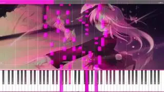 【東方ピアノMIDI】狂気の瞳 ～ Invisible Full Moon