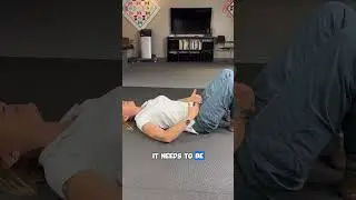 Pelvic Stability Exercise Series (PART 1) Breathing Biologically 😮&zwj;💨