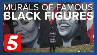 Immortalizing Black athletes, artists, cultural powerhouses