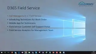 D365 Field Service
