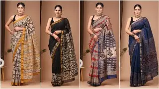 Maheshwari Silk Sarees | Free Shipping | Pure Maheshwari Silk Sarees Online Shopping #shopnow 
