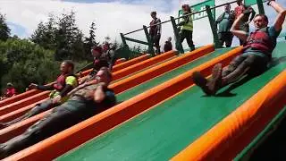 Water Jump & Splashdown