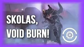 Destiny - How to Kill Skolas with Void Burn! (LvL 35 Prison of Elders Week 3)