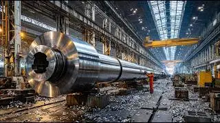 The World&rsquo;s Largest CNC Machines and Forging Lathes &ndash; Precision Engineering at Industrial Scale