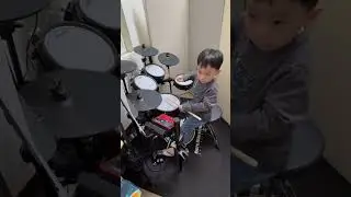 小熙練鼓 2026 1 15 像晴天像雨天