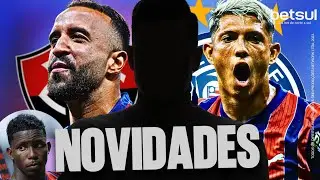 👀 NOVIDADES E SURPRESAS PRO BAVI? ⚠️ JOGADORES REVELAM PRESENÇA NO CLÁSSICO! 🤔 TITULAR OU RESERVA?