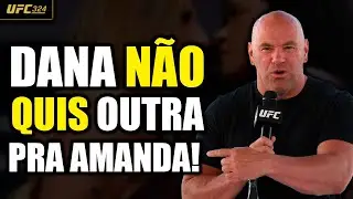 N&Atilde;O TEM JEITO, AMANDA NUNES VS KAYLA HARRISON &Eacute; A LUTA A SER FEITA! UFC 324