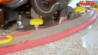 Scrubmaster B175 R - Saugfu&szlig; DE