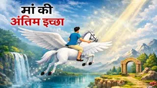 मां की अंतिम इच्छा | तीन बेटे | MAA KI ANTIM ICCHA | TEEN BETE | HINDI CARTOON  | HINDI KAHANI | 