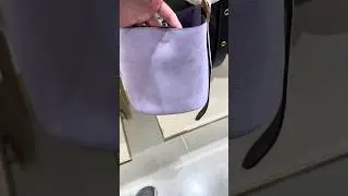 Beautiful Coach Bleecker Bucket Bag 21 in violet mist!