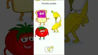 Dop 2 (Delete One Part) Level-6062 Find the zombie #viralvideo #shortsfeed #shorts