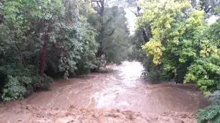 Boulder Creek Flooding