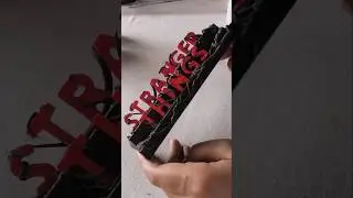 Stranger things Craft #strangerthings #strangerthings5 #strangerthingsedit #viral #viralshorts #diy