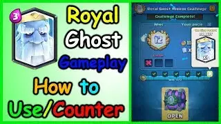 Royal Ghost Gameplay | How To Use/Counter Royal Ghost | Royal Ghost Mirror Challenge