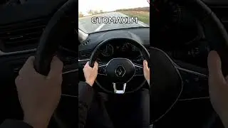 2022 Renault Captur II 1.3 TCe - acceleration 0-100 km/h - sound