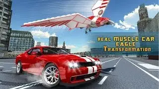Muscle Car Robot Transformation Game - Eagle Hunt (By Game Scapes Inc) Gameplay HD