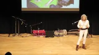 Sandra Sammartino at the 2014 Victoria Yoga Conference
