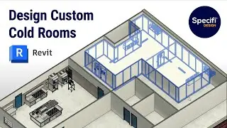 Custom Cold Rooms | Specifi Design for Revit
