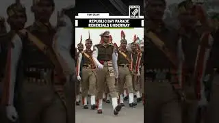 Watch: Republic Day 2026 parade rehearsals underway in New Delhi