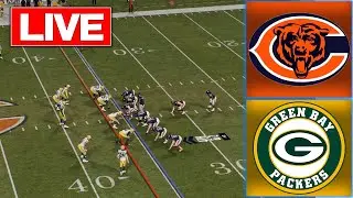 🔴 LIVE🔴Chicago Bears vs Green Bay Packers/ Today/ January 08/ Wild Card/ Madden NFL 26