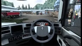 Immersive Driving Experience | ETS2 #shorts #ats #ets2 #shortstream #pov #bussid  #bussimulator