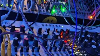 Space Ventura - Live Hardware Techno (Digitakt2 + Electribe SX + Modular) 17-08-2025